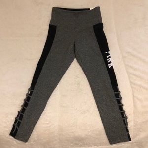 Pink Victoria’s Secret leggings. Size S.
